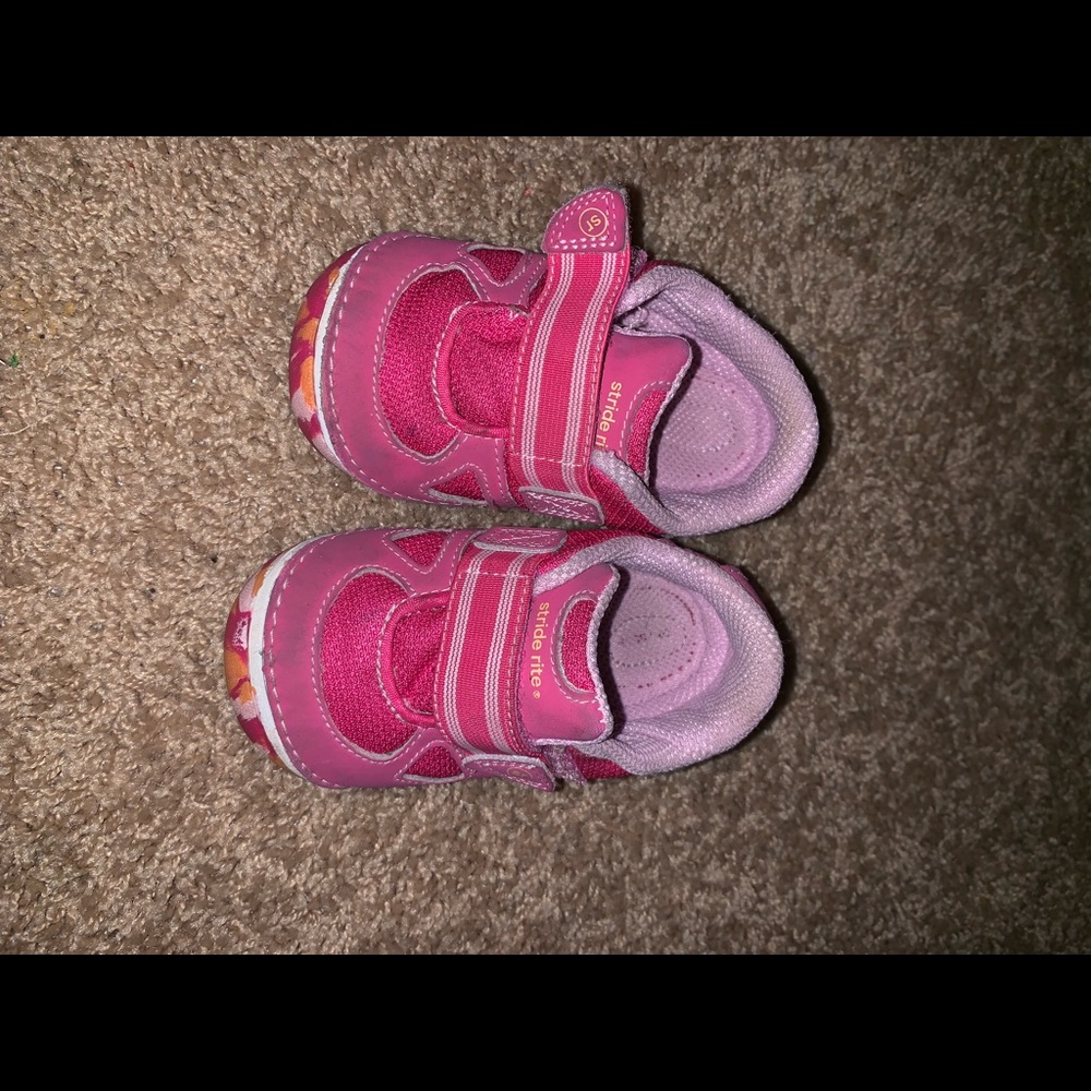 Stride rite toddler girl shoes